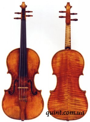 Экспертиза скрипки