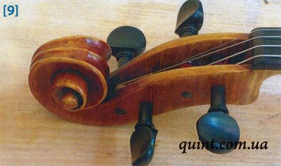 Подгонка скрипичных колков