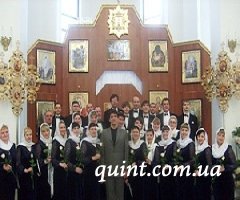 В Чернигове состоялся первый концерт цикла «Субботние концерты духовной музыки в Борисоглебском соборе» В Чернигове состоялся первый концерт цикла «Субботние концерты духовной музыки в Борисоглебском соборе»